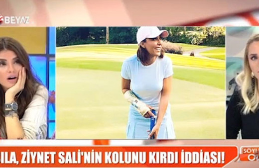 Ahmet Kural'dan şiddet gören Sıla, Ziynet Sali'nin kolunu mu kırdı?