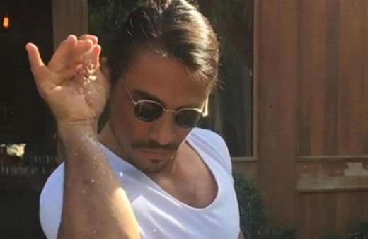 Nusret'ten kendine özgü kadına şiddete hayır videosu