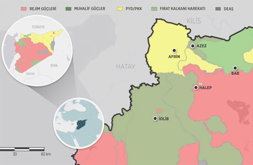 İdlib'e ağır silahlarla saldırı! Cuma namazı iptal edildi