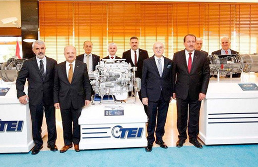 ANKA ve T625'e güç verecek motorlar test edildi