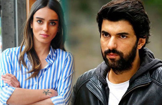 Kara Para Aşk dizisinde beraberlerdi Engin Akyürek 11 yaş küçük rol arkadaşıyla mı?