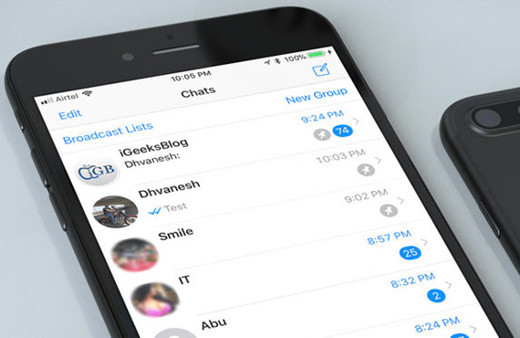 WhatsApp iOS için yeni bir dönem başladı