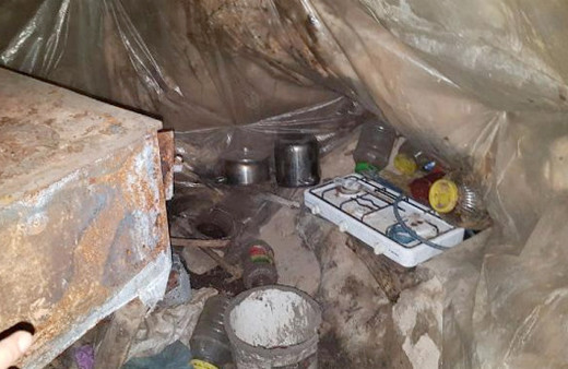 Amanoslarda PKK'ya ait sığınak bulundu