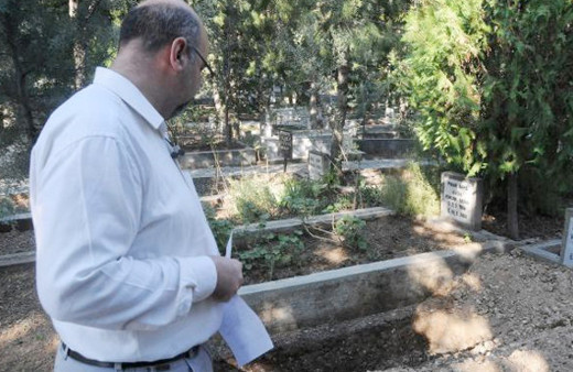 Cenazeyi teslim almaya giden aile şoke oldu