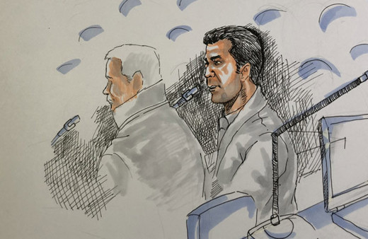 'Konuşanın kafasına acımadan sıkın' talimatı