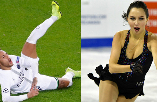 Buz Kraliçesi Elizaveta Tuktamysheva Neymar'la dalga geçti