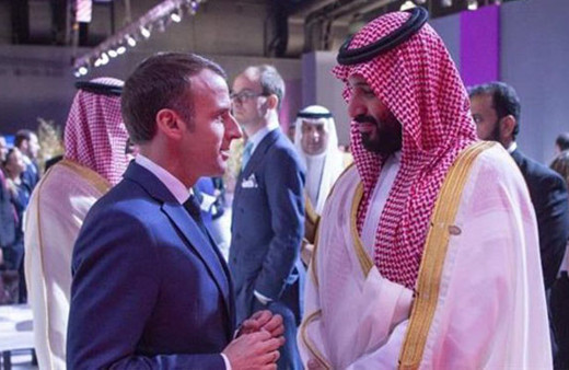 Macron'un 'Kaşıkçı cinayeti' soruşturmasına ilişkin talebi