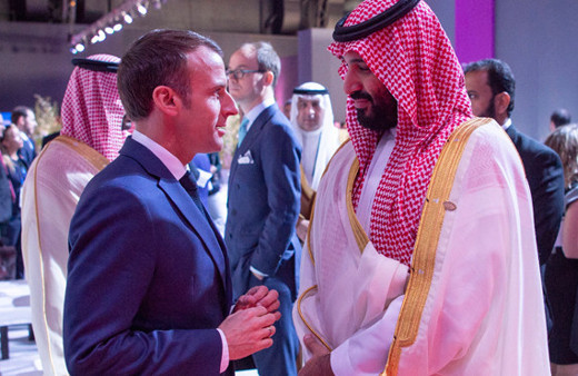 Macron ile Muhammed bin Selman arasında ilginç diyaloglar