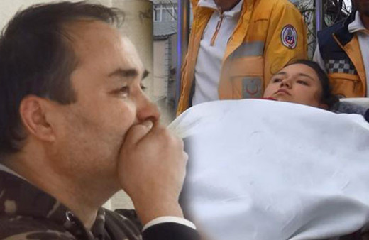 Sultangazi'de korkunç olay! Babası kanlar içinde görünce...