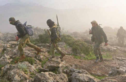 ÖSO ve YPG/PKK Fırat Kalkanı bölgesinde çatıştı