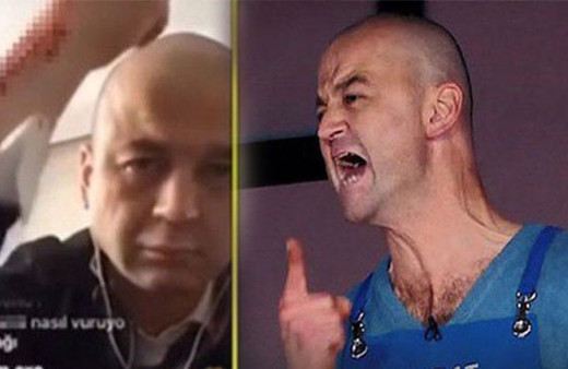 Masterchef Murat canlı yayın açıp kendini kesti!