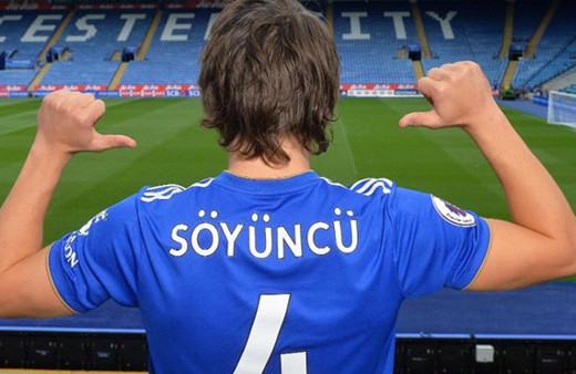 Çağlar: Leicester City Bundesliga'daki her maçımı canlı olarak izlemiş