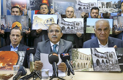 'Kerkük'teki Kayseri Çarşısı kasıtlı ateşe verildi'