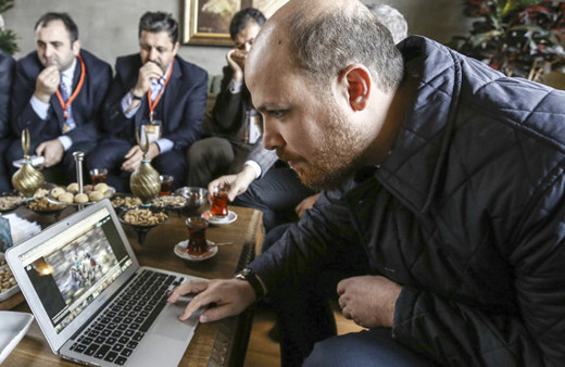 Bilal Erdoğan yılın fotoğraflı oylamasına katıldı