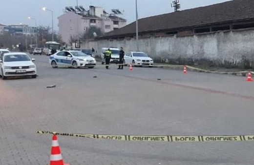 Hastane bahçesinde silahlı çatışma!