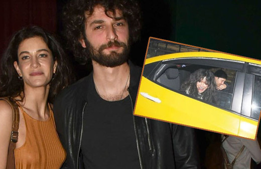 Birkan Sokullu'dan yeni ayrılan Berrak Tüzünataç fena yakalandı 