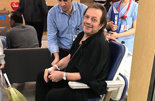 ‘Aşk-ı Memnu’ dizisinin Hilmi Bey’i Recep Aktuğ'dan kötü haber