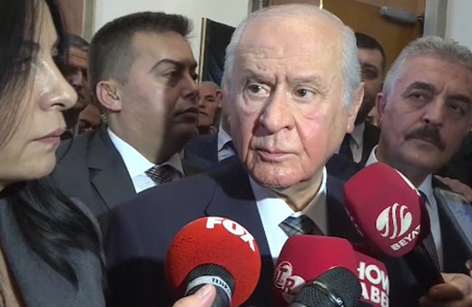 Devlet Bahçeli'den Binali Yıldırım açıklaması! Başımızın üstünde yeri var