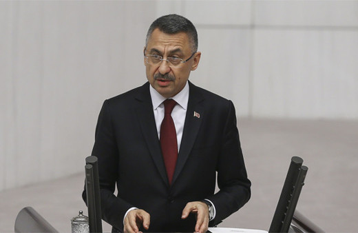 Fuat Oktay: Hedef terör koridorunu parçalamak