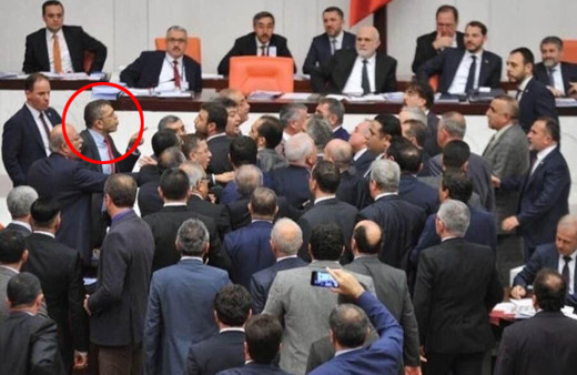 Yakışmadı! Meclis'te küfürler havada uçuştu