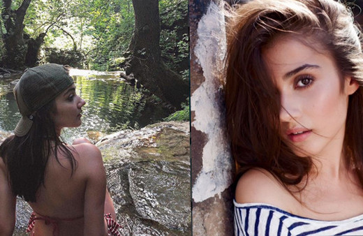 FOX dizisinin seksi yıldızı fena yakalandı flaş patladı gizemli sevgili ortaya çıktı