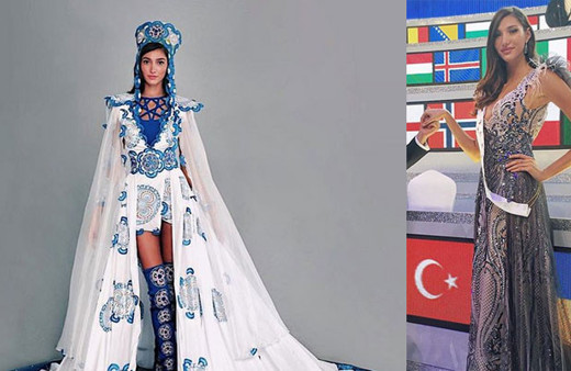 Estetikli çıkan Şevval Şahin Miss World’de ilk 30'a bile giremeyince... 