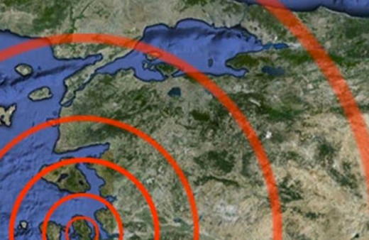 Ege Denizi'nde 4,2 büyüklüğünde deprem