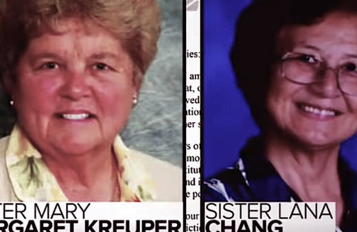 Rahibeler şok etti 500 bin dolar çaldılar kumarda yediler