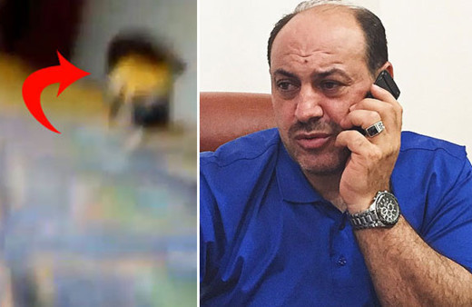 Görüntüdeki cin diyor Salih Memişoğlu sosyal medyayı salladı