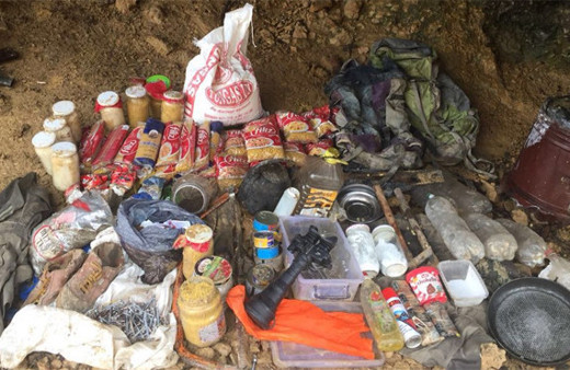 Tunceli'de PKK'nın kış üstlenmesine darbe 