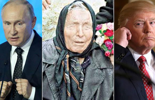 Baba Vanga’nın 2019 kehanetleri! Trump hastalanacak Putin suikaste uğrayacak