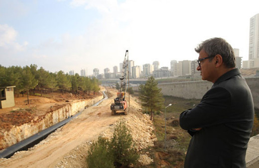 Gaziantep Düzbağ Projesi şehir merkezine ulaştı