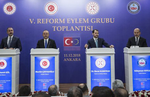 4 Bakan'dan ortak açıklama! AB'ye net mesaj