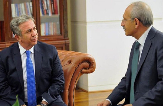 Mansur Yavaş Kılıçdaroğlu ile görüştü İYİ Parti'yi reddetti