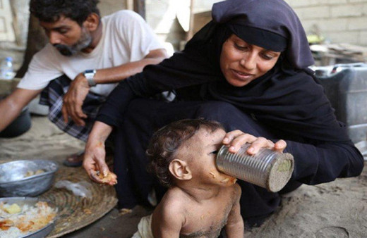  821 milyon kişi açlıkla mücadele ediyor 