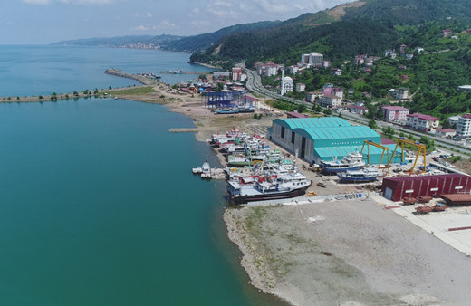 Deniz Kuvvetleri'nden Trabzon'a üs  Türkiye’nin 9.'su olacak