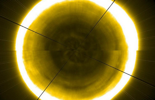 Güneş'in görünmeyen yüzü sonunda resmedildi