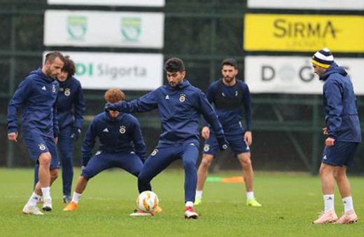 Fenerbahçe Spartak Trnava maçına hazırlıklarına başladı