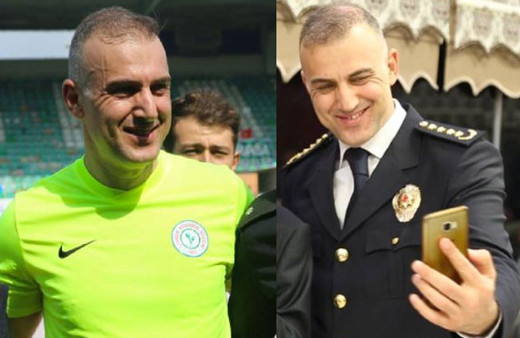 Rize Emniyet Müdürü Altuğ Verdi halkla böyle samimiydi