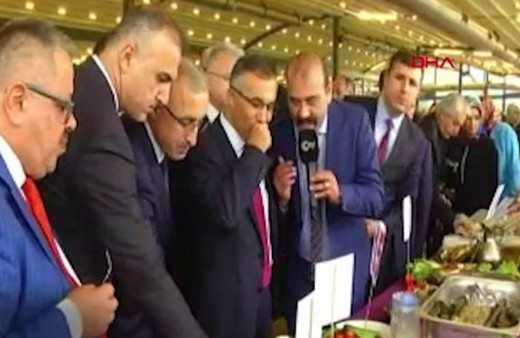 Rize Emniyet Müdürü'nün şehit olmadan önceki son görüntüleri