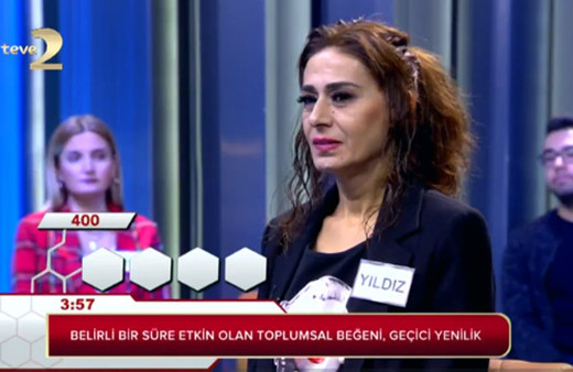 Kelime Oyunu'nun son konuğu Yıldız Tilbe oldu