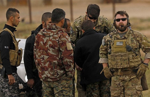 ABD, PKK'yı korumak için gözlem noktası kurduğunu resmen açıkladı ama bir farkla