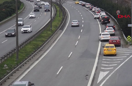 Emniyet şeridi ihlali cezası kaç para oldu 2018 son rakam