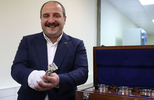 Bakan Varank müjdeyi verdi: Tamamlandığında dışa bağımlılık kalmayacak