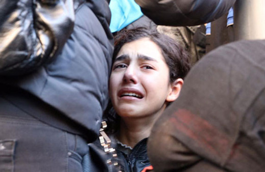 Şehit Rize Emniyet Müdürü Verdi toprağa verildi 'Ölüm herkese ama kahpece değil'