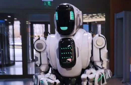 Robot diye haberi yapıldı gerçek sonradan ortaya çıktı