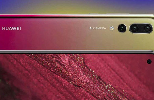 İşte Huawei'nin ilk ekrana gömülü kameraya sahip telefonu