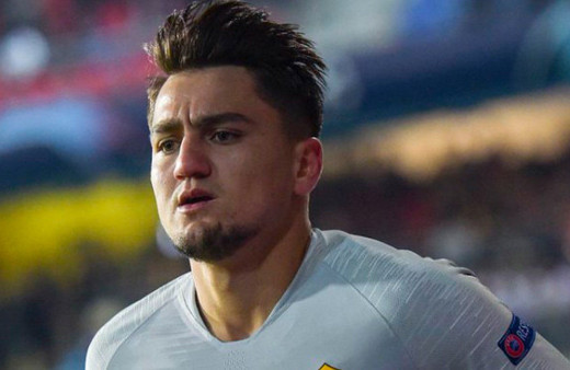 Yine Avrupa'yı salladı! Cengiz Ünder, Türk futbol tarihine geçti