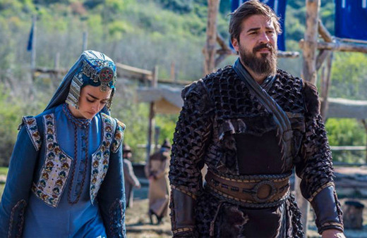 Ertuğrul Gazi'nin eşleri kim kaç kere evlendi işte ilk karısı