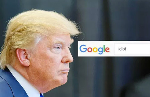 Google'a 'aptal' yazınca neden Trump çıkıyor? Açıklama geldi